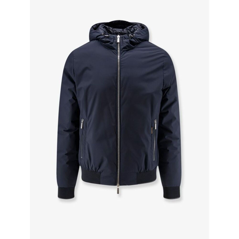 Moorer Men Oniro-Stp Waterproof Technical Fabric Jacket